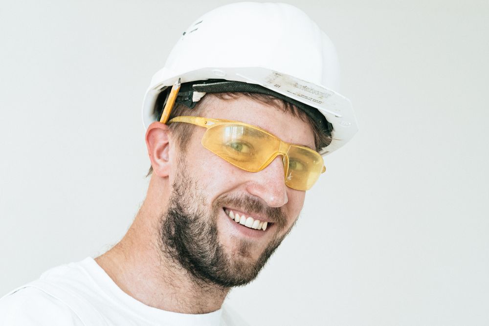 Andrew Morton of Brits & Mortar on site